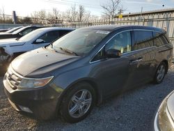 Honda Odyssey salvage cars for sale: 2011 Honda Odyssey Touring