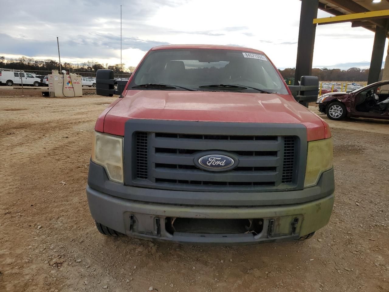 2010 Ford F150 Super cab