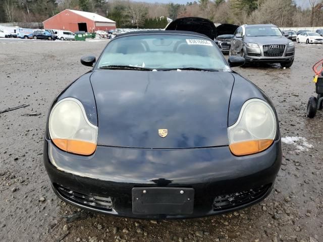 1999 Porsche Boxster