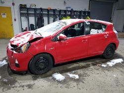 Toyota salvage cars for sale: 2013 Toyota Prius C