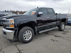 Chevrolet Silverado k2500 Heavy dut salvage cars for sale: 2015 Chevrolet Silverado K2500 Heavy Duty LTZ