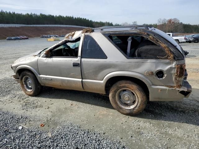 2002 Chevrolet Blazer