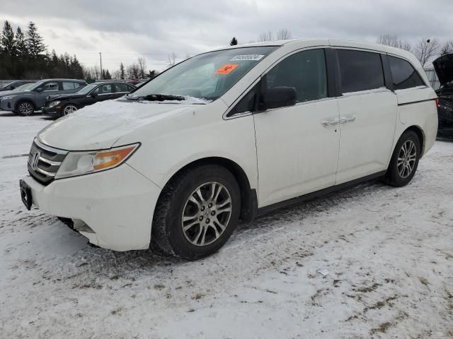 2012 Honda Odyssey EXL