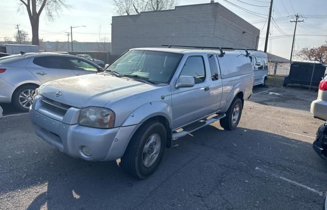 2001 Nissan Frontier King Cab XE