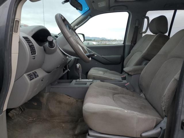 2005 Nissan Frontier Crew Cab LE