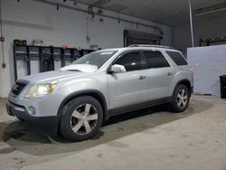 GMC Acadia salvage cars for sale: 2011 GMC Acadia SLT-1