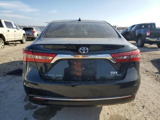 2016 Toyota Avalon Hybrid