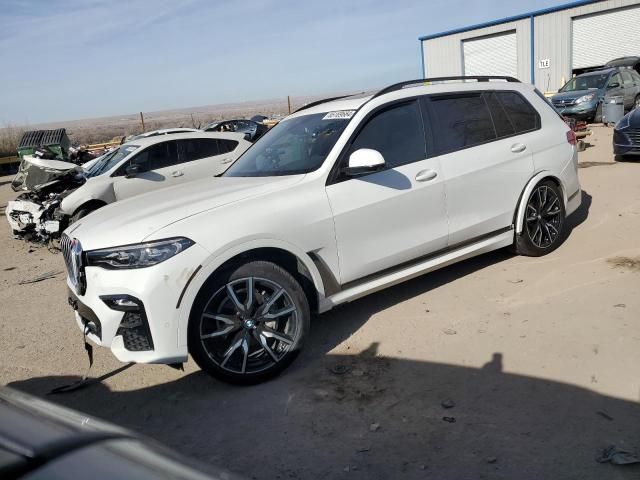 2019 BMW X7 XDRIVE40I