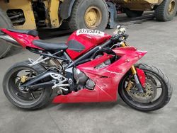 Triumph salvage cars for sale: 2006 Triumph 2006 Triumph Motorcycle Daytona 675