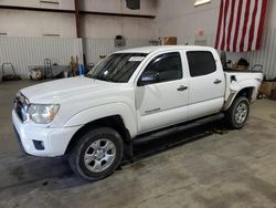 Toyota Tacoma salvage cars for sale: 2015 Toyota Tacoma Double Cab