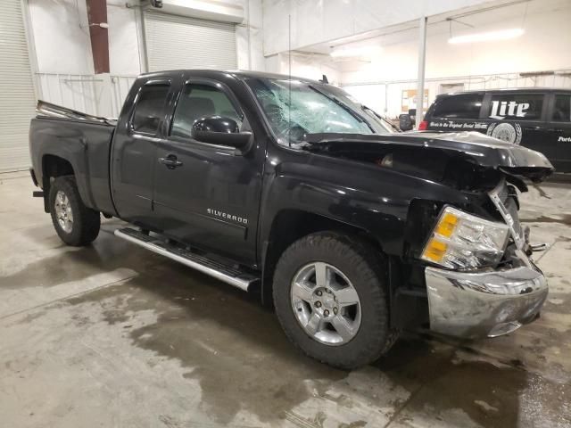 2013 Chevrolet Silverado K1500 LTZ