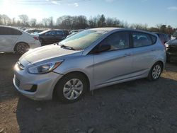 Hyundai salvage cars for sale: 2016 Hyundai Accent SE