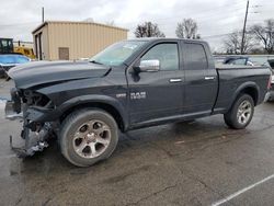 Dodge 1500 salvage cars for sale: 2017 Dodge 1500 Laramie