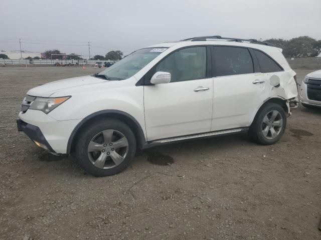 2007 Acura MDX Sport