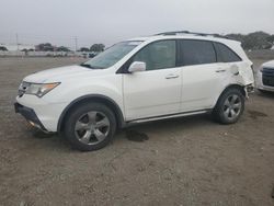 Acura salvage cars for sale: 2007 Acura MDX Sport