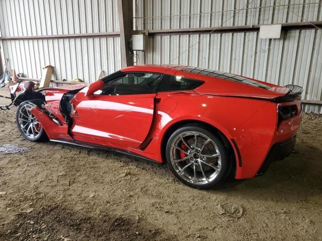 2017 Chevrolet Corvette Grand Sport 2LT