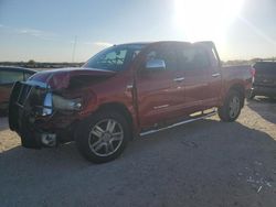 Toyota Tundra Crewmax Limited salvage cars for sale: 2013 Toyota Tundra Crewmax Limited