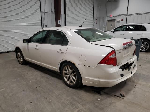 2012 Ford Fusion SEL