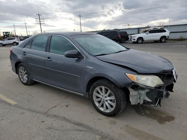 2012 Toyota Camry Hybrid