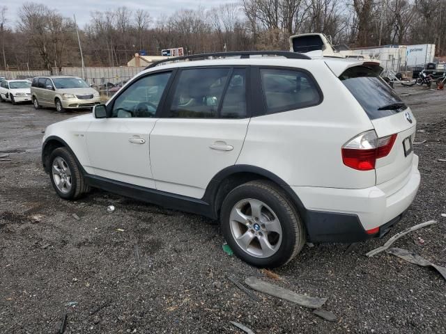 2008 BMW X3 3.0SI