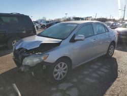 Toyota salvage cars for sale: 2009 Toyota Corolla Base