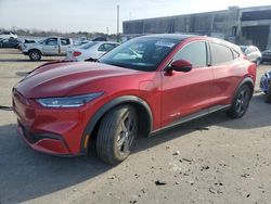 Ford Mustang salvage cars for sale: 2021 Ford Mustang MACH-E Select