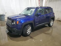 Jeep Renegade salvage cars for sale: 2016 Jeep Renegade Latitude