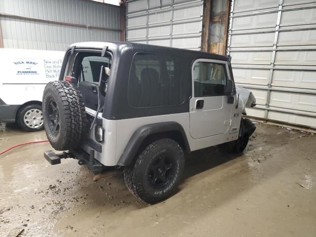 2004 Jeep Wrangler X