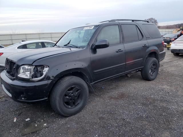 2002 Toyota Sequoia Limited