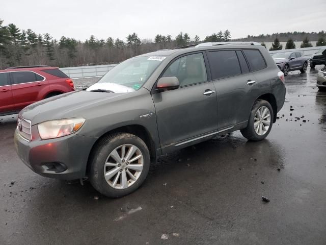 2008 Toyota Highlander Hybrid