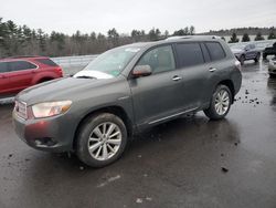 Toyota Highlander salvage cars for sale: 2008 Toyota Highlander Hybrid