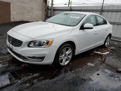 Volvo salvage cars for sale: 2015 Volvo S60 Premier