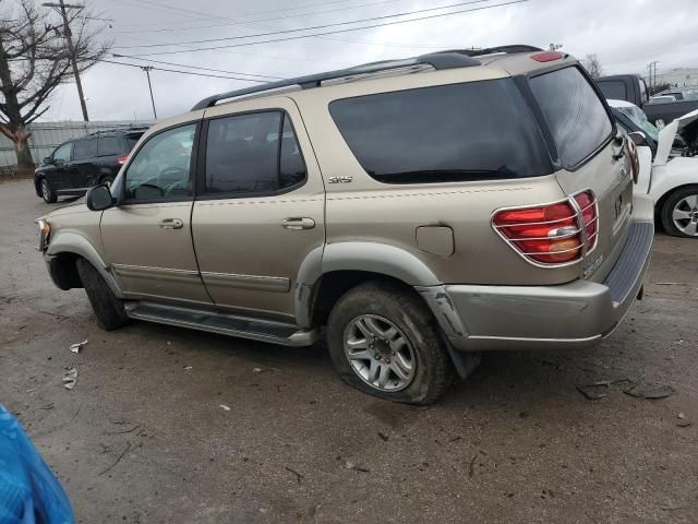 2004 Toyota Sequoia SR5