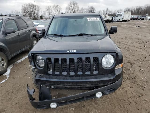 2017 Jeep Patriot Latitude