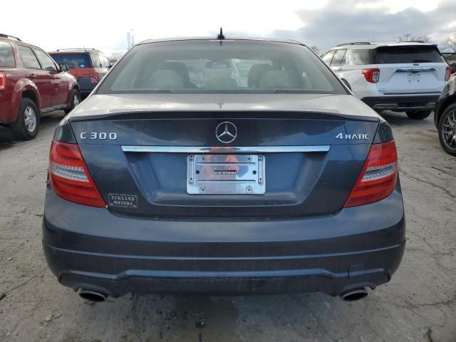 2014 Mercedes-Benz C 300 4matic