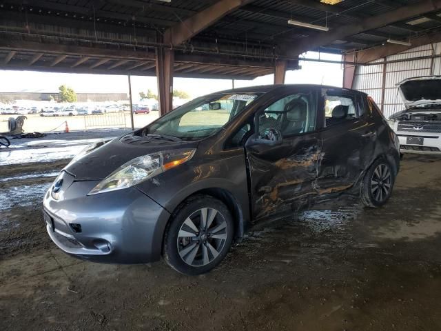 2016 Nissan Leaf SV