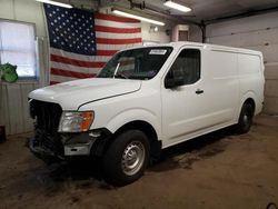 Nissan nv Vehiculos salvage en venta: 2021 Nissan NV 2500 S