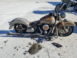 Harley-Davidson salvage cars for sale: 1991 Harley-Davidson Flstc