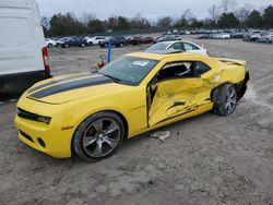 Chevrolet Vehiculos salvage en venta: 2011 Chevrolet Camaro LT