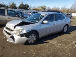 Honda Accord salvage cars for sale: 2004 Honda Accord LX