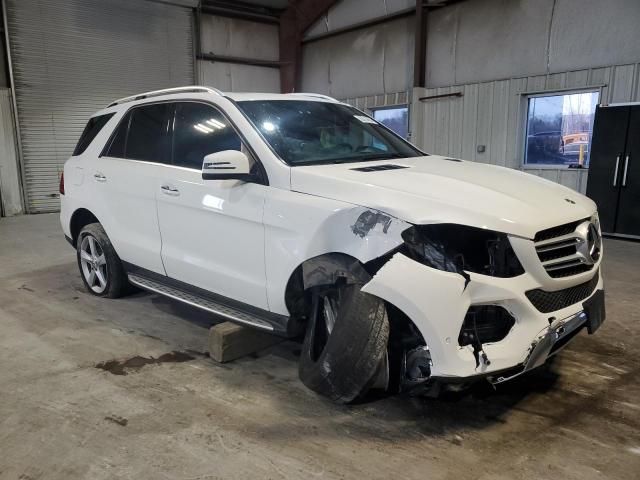 2018 Mercedes-Benz GLE 350 4matic