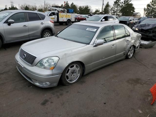 2001 Lexus LS 430