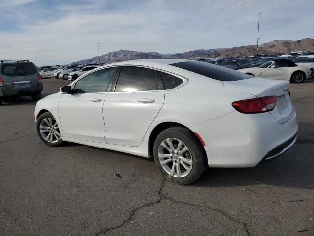 2015 Chrysler 200 Limited