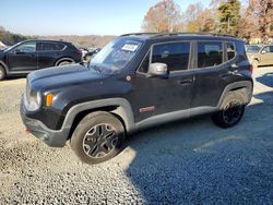 Jeep Renegade salvage cars for sale: 2016 Jeep Renegade Trailhawk