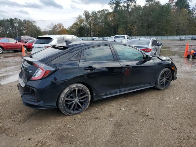 2021 Honda Civic Sport