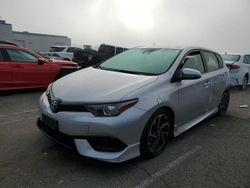 Vehiculos salvage en venta de Copart Rancho Cucamonga, CA: 2017 Toyota Corolla IM