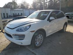 Porsche salvage cars for sale: 2012 Porsche Cayenne