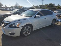 Nissan Altima salvage cars for sale: 2013 Nissan Altima 3.5S