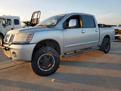 Nissan Titan salvage cars for sale: 2006 Nissan Titan XE