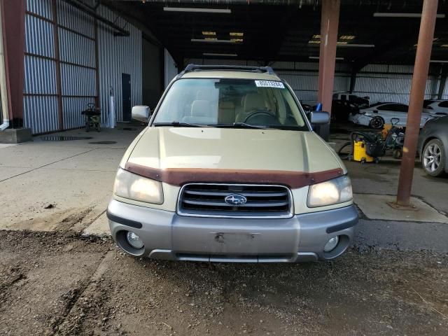 2004 Subaru Forester 2.5XS